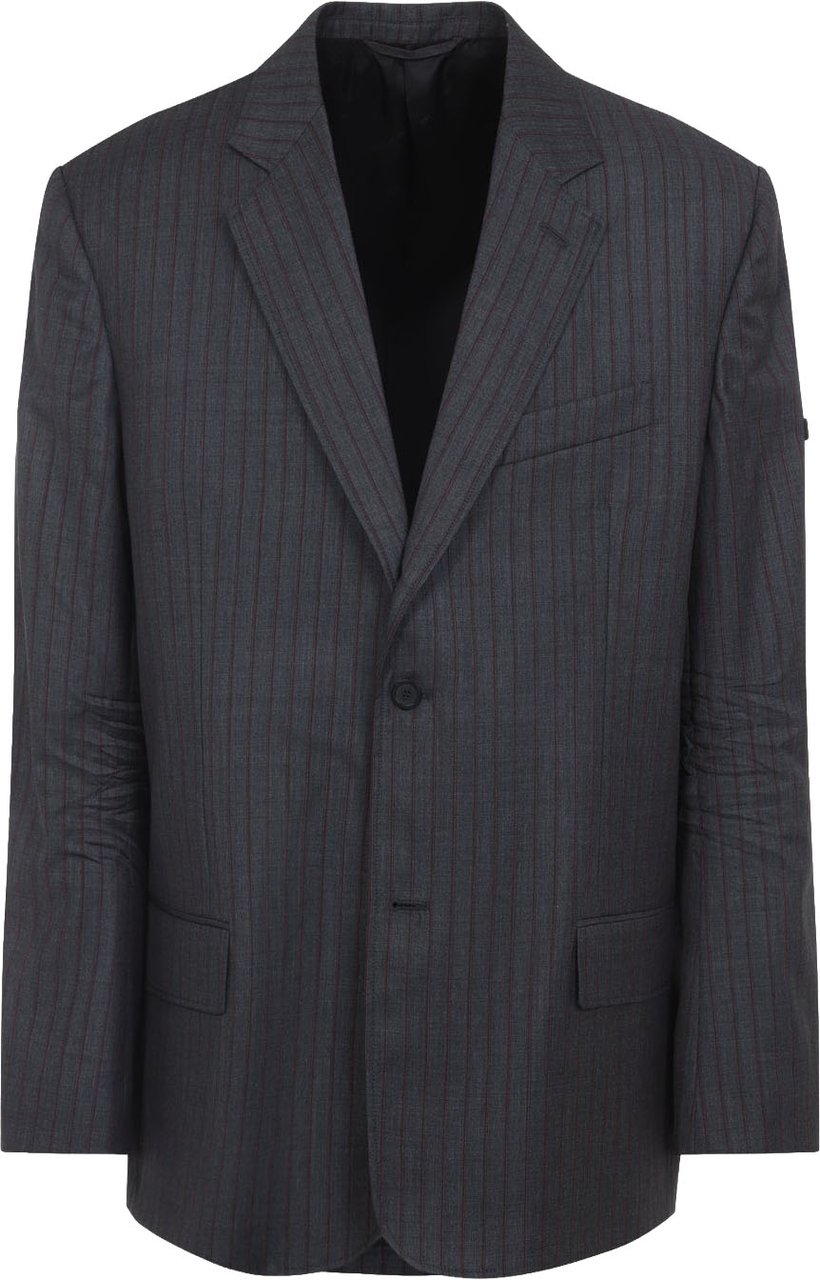 Balenciaga Wool Blazer Divers