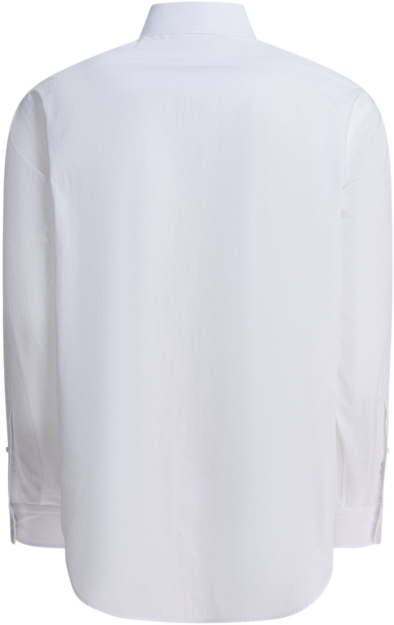 Balenciaga Cotton shirt Wit