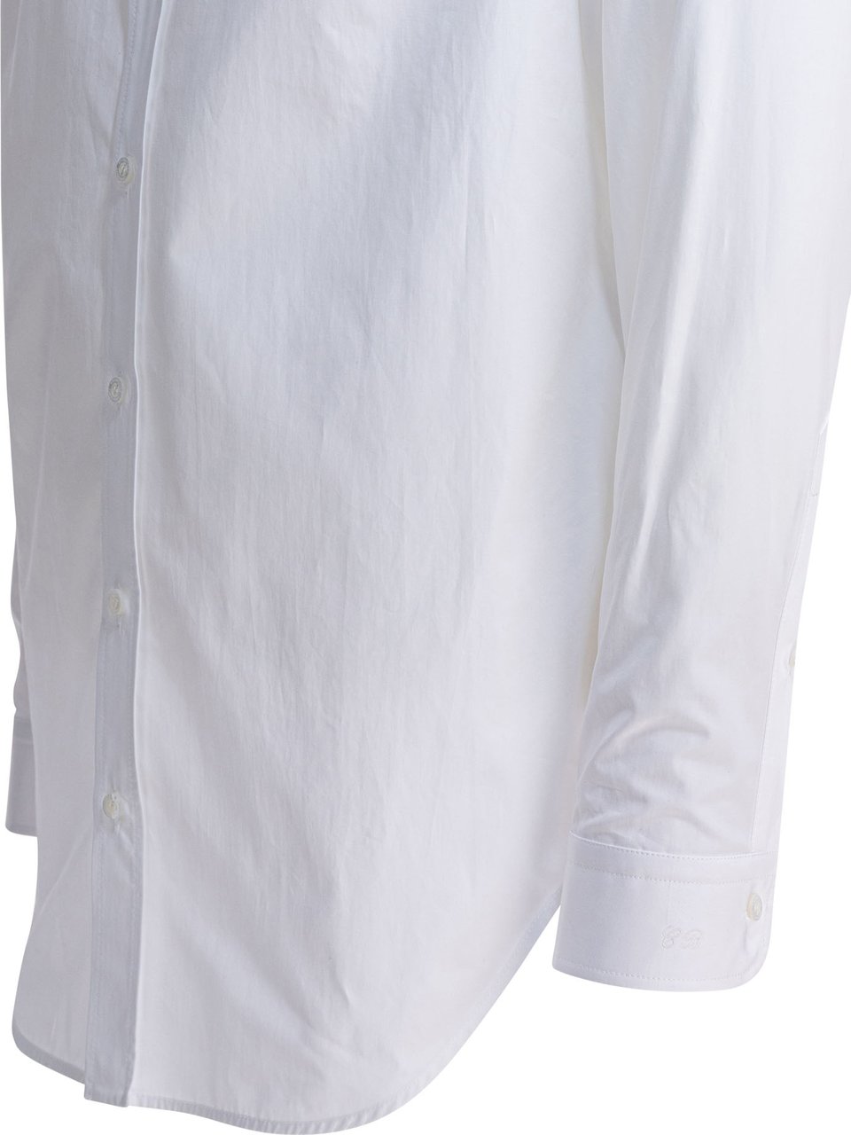 Balenciaga Cotton shirt Wit