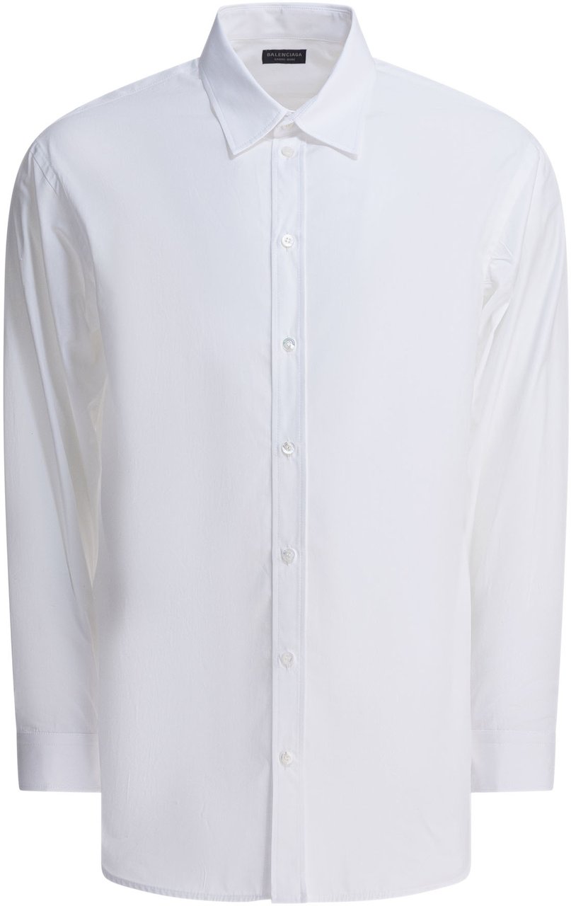Balenciaga Cotton shirt Wit