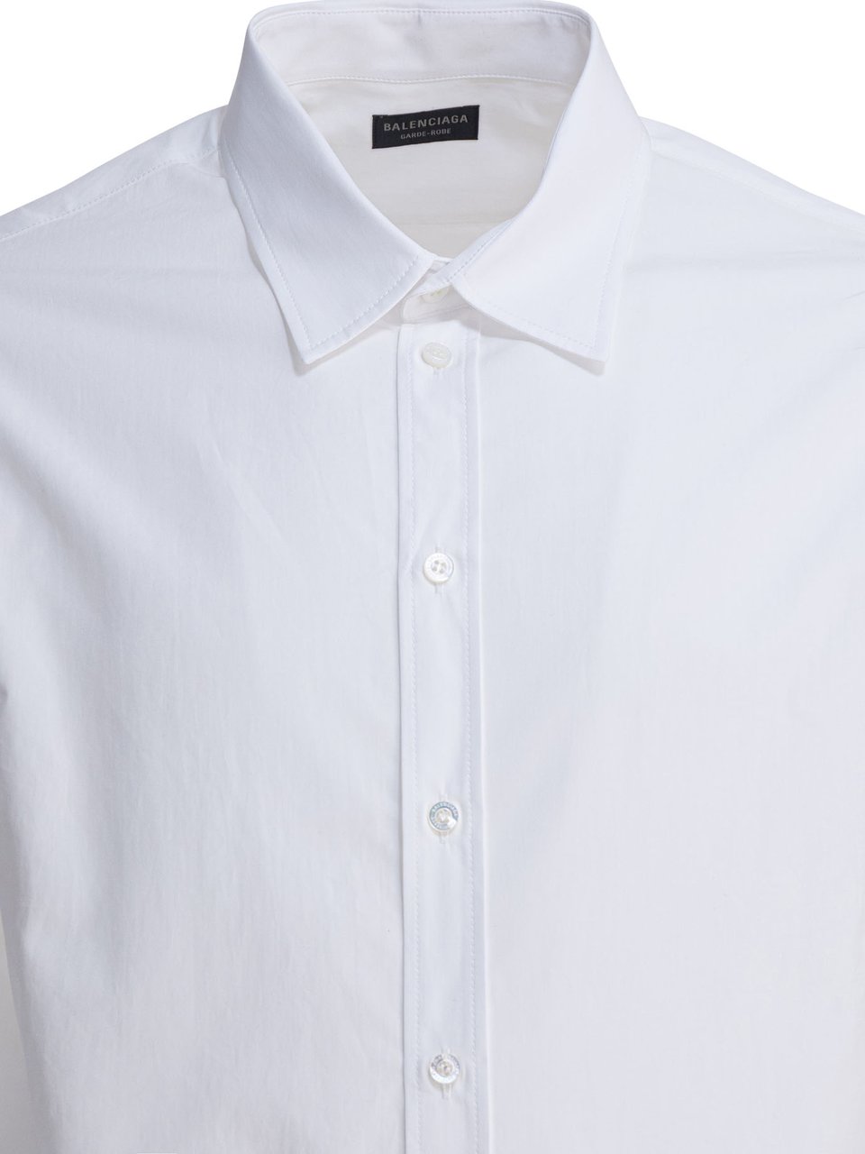 Balenciaga Cotton shirt Wit