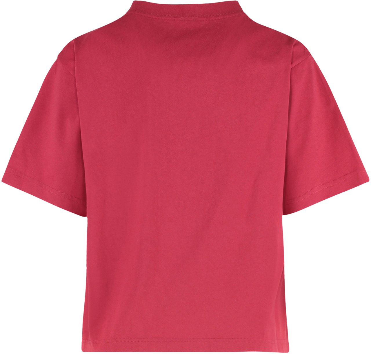 Balenciaga T-Shirt Laurel Classic Medium Fit in jersey Rood