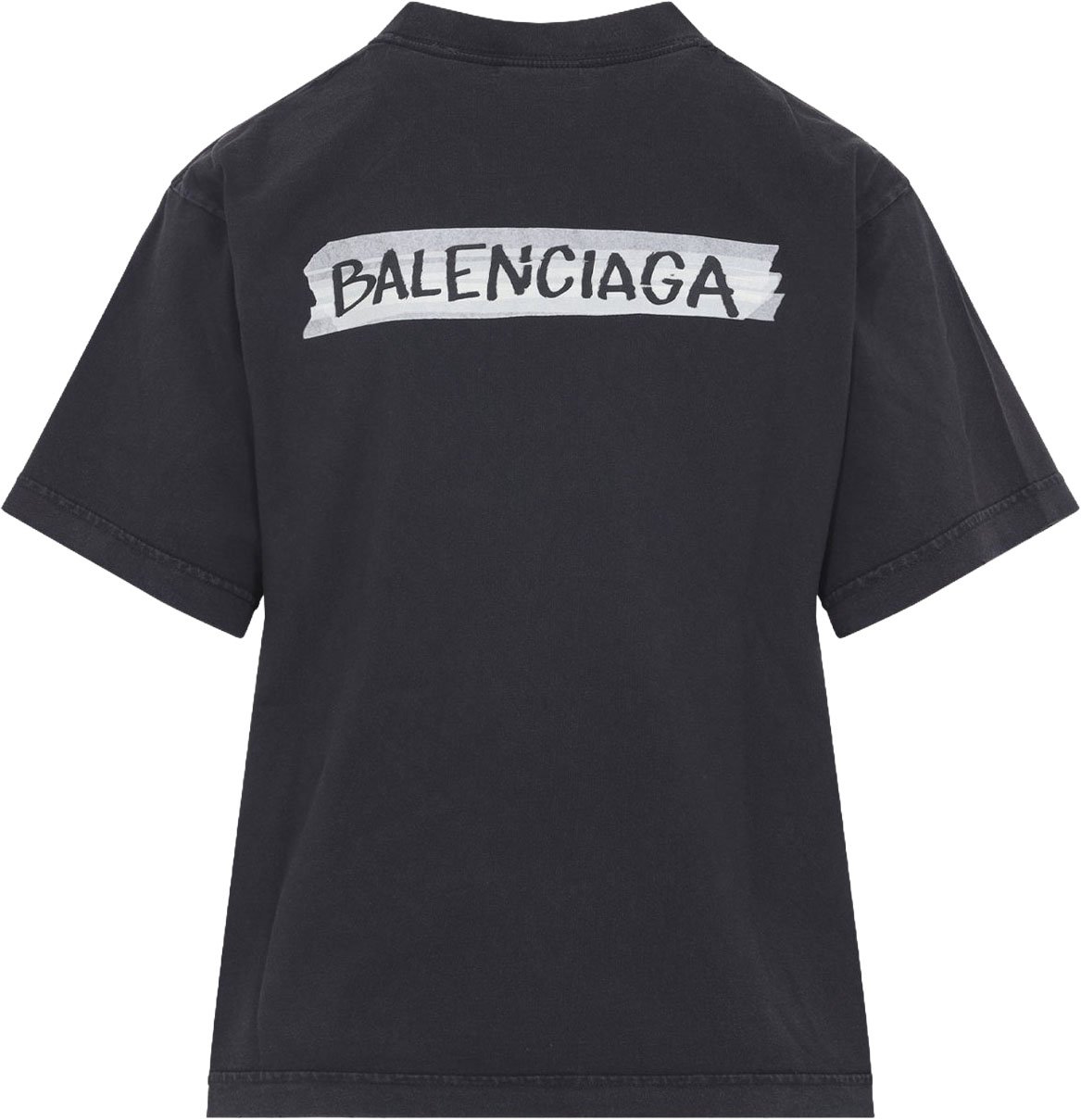 Balenciaga Balenciaga Medium Fit T-Shirt Divers