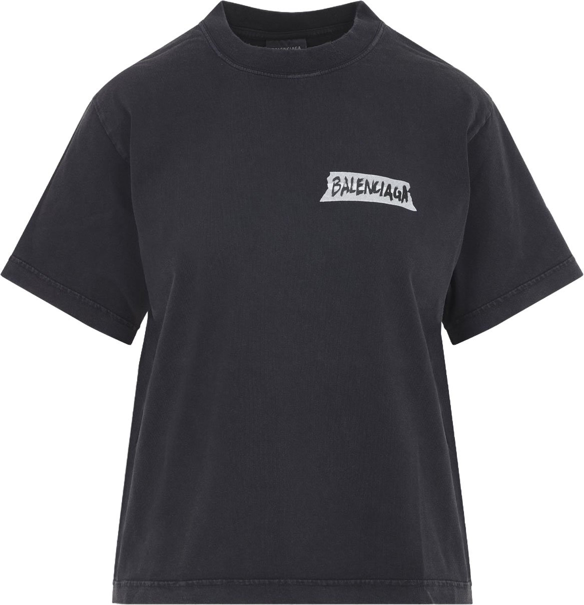 Balenciaga Balenciaga Medium Fit T-Shirt Divers