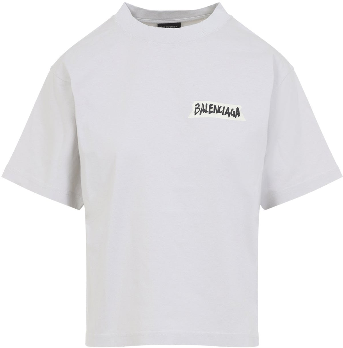 Balenciaga Balenciaga Medium Fit T-Shirt Divers