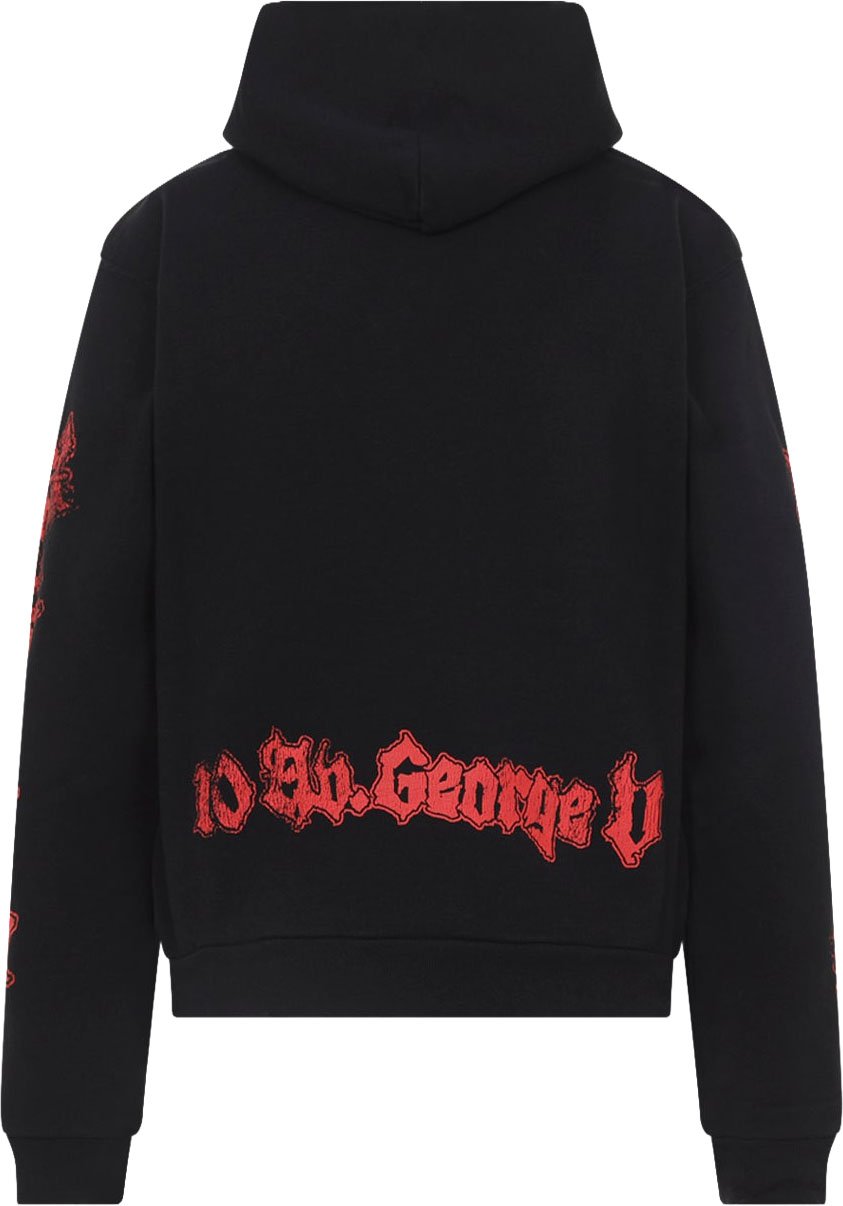 Balenciaga Medium Fit Hoodie Divers