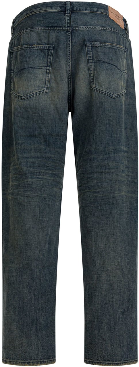 Balenciaga "Relaxed Fit" Jeans Blauw