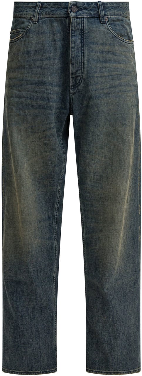 Balenciaga "Relaxed Fit" Jeans Blauw