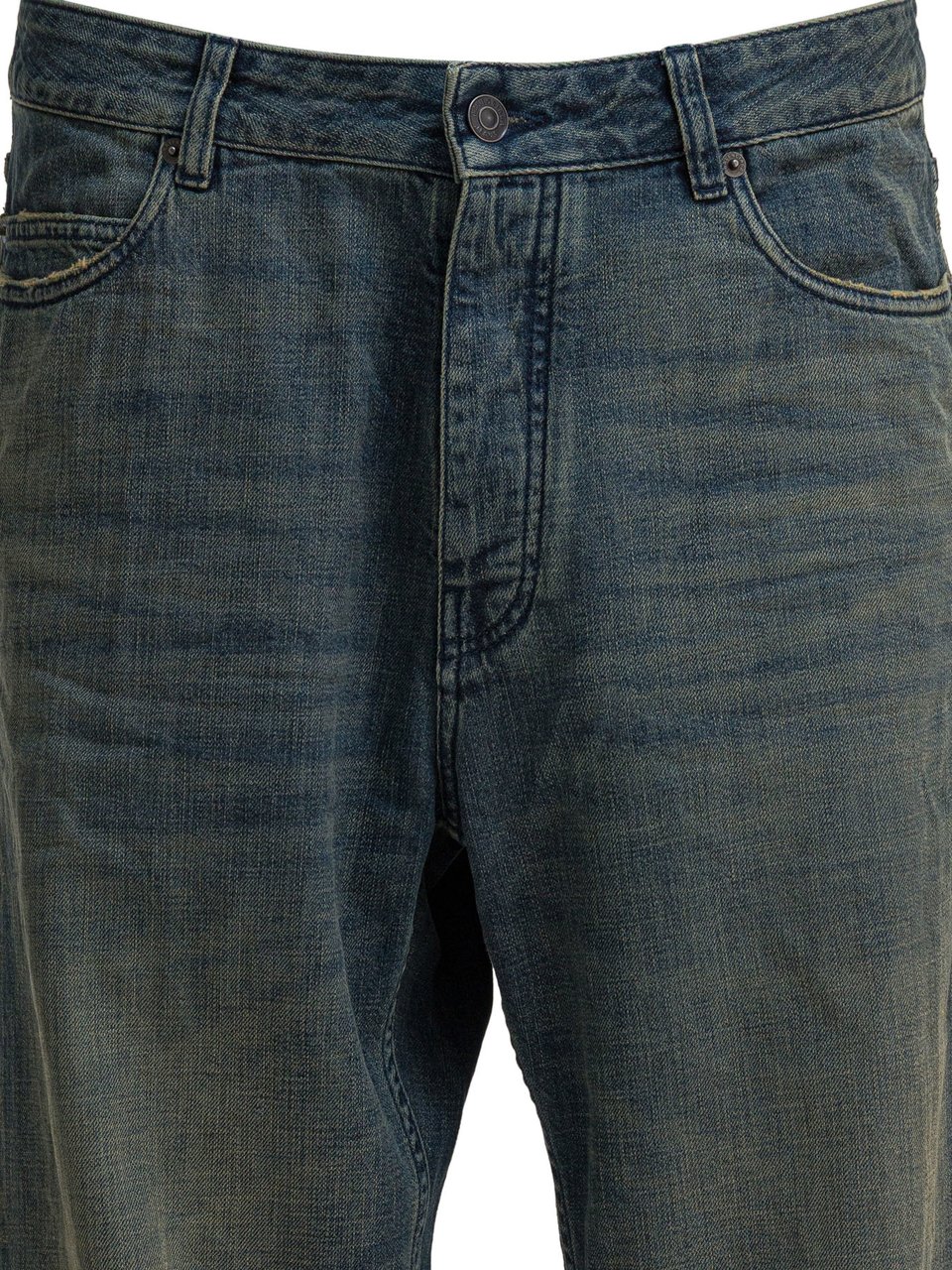 Balenciaga "Relaxed Fit" Jeans Blauw