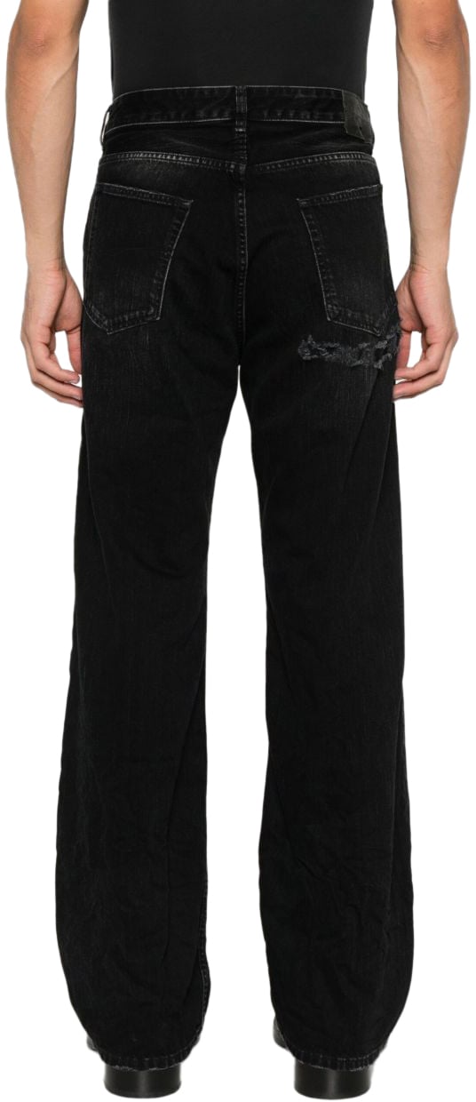 Balenciaga Trousers Black Zwart