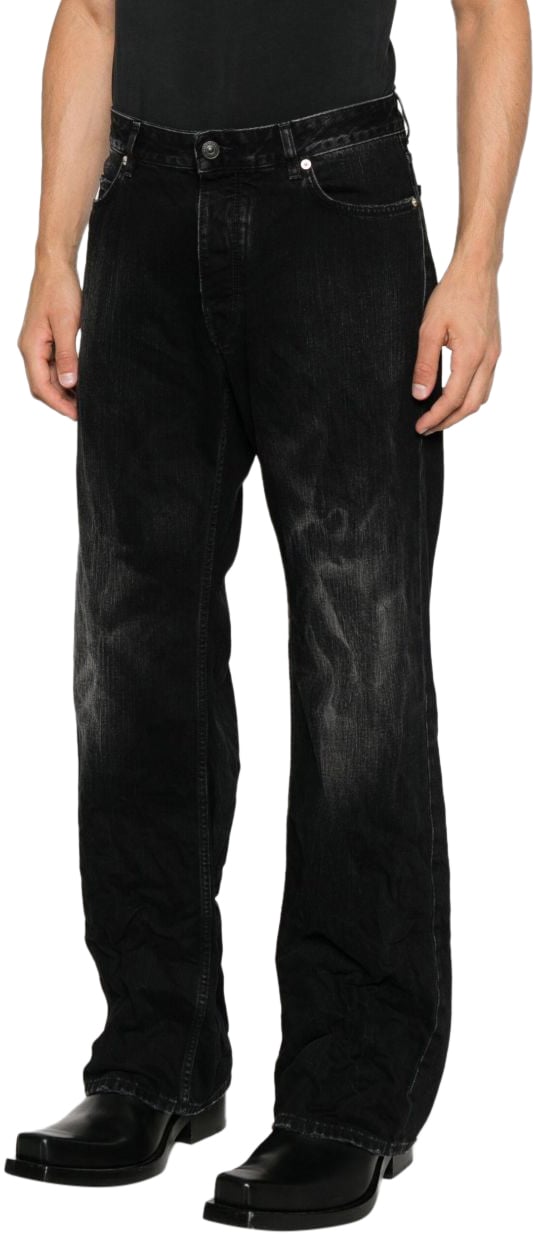 Balenciaga Trousers Black Zwart