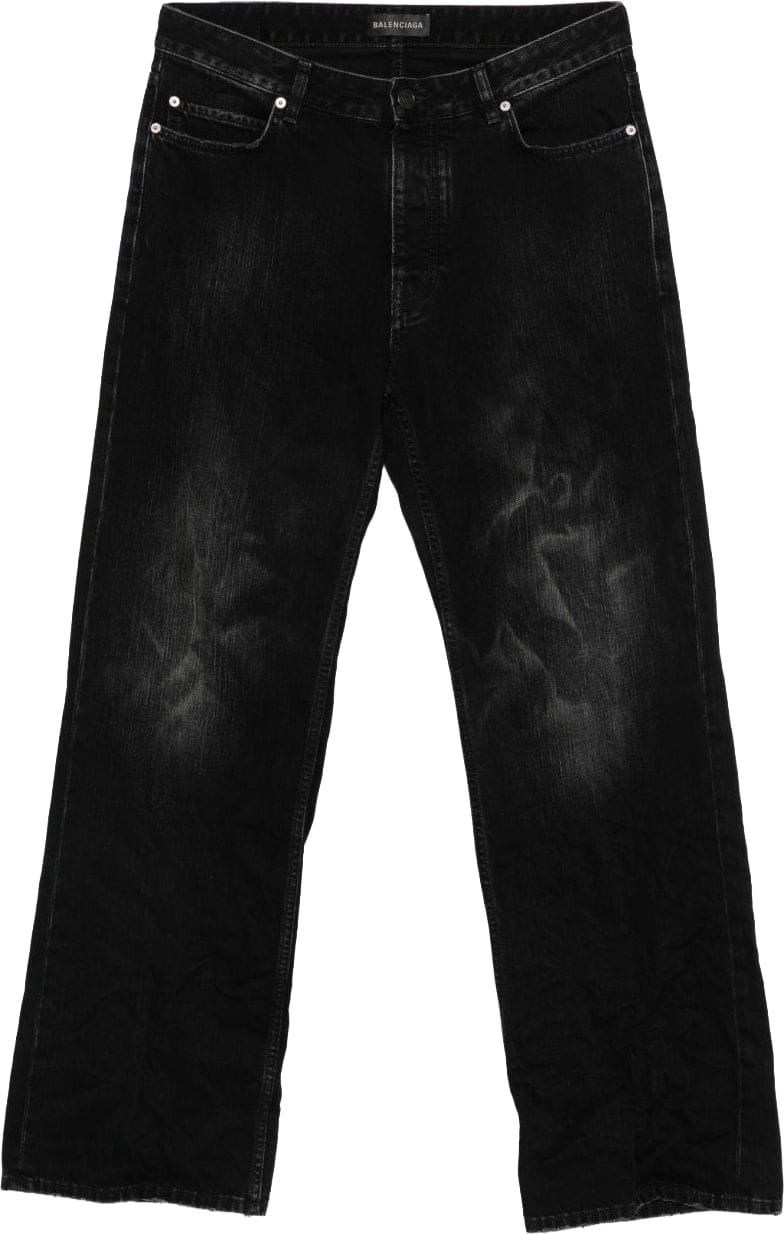 Balenciaga Trousers Black Zwart