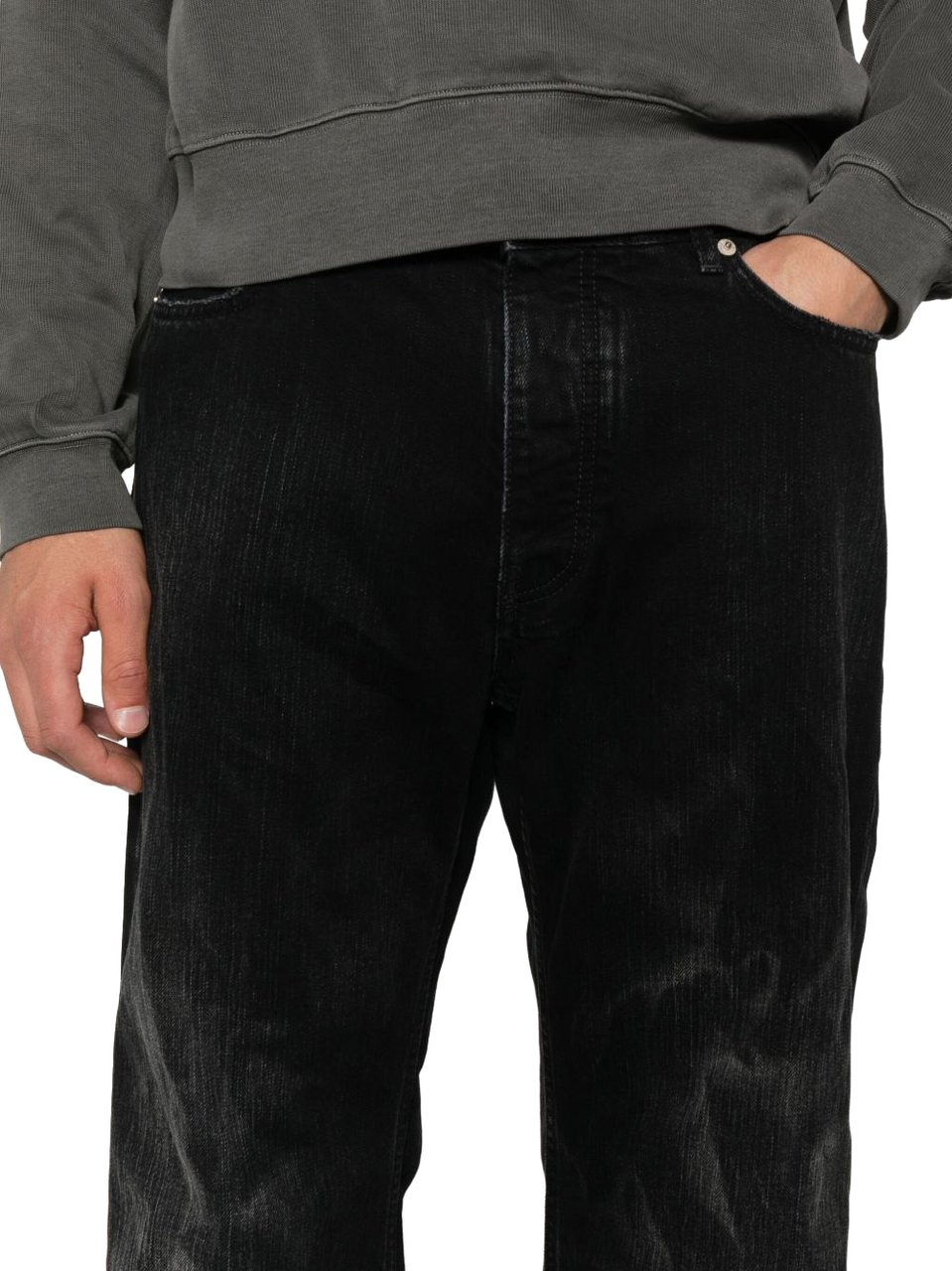Balenciaga Trousers Black Zwart