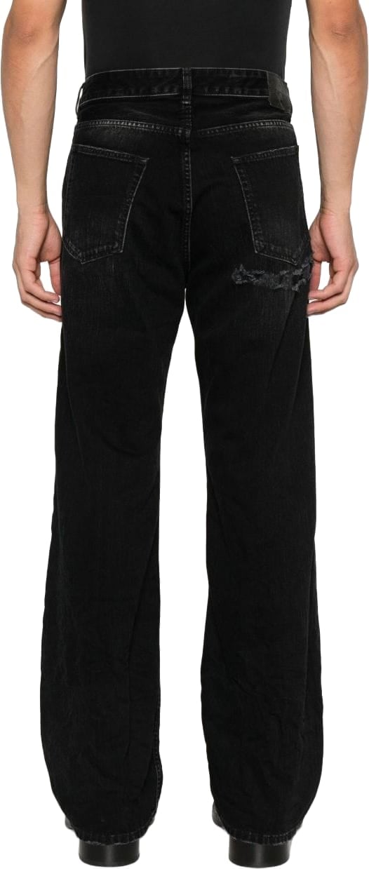 Balenciaga Trousers Black Zwart