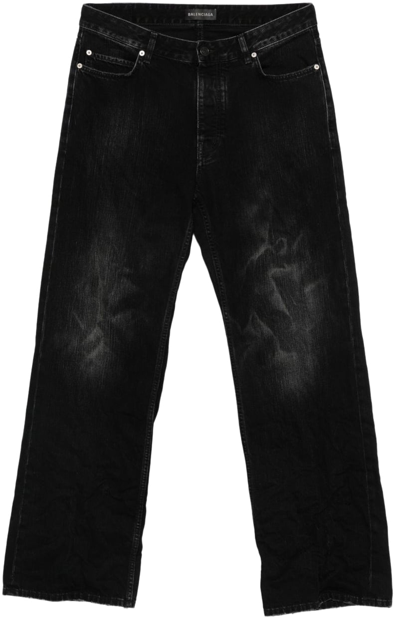 Balenciaga Trousers Black Zwart