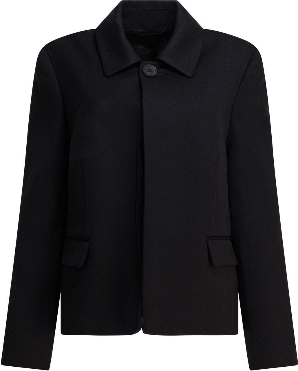 Balenciaga Wool jacket Zwart