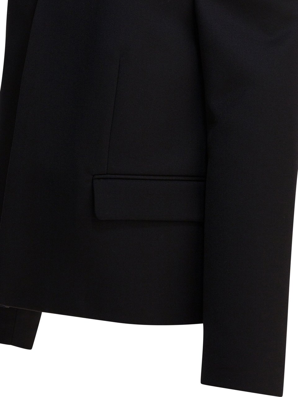 Balenciaga Wool jacket Zwart