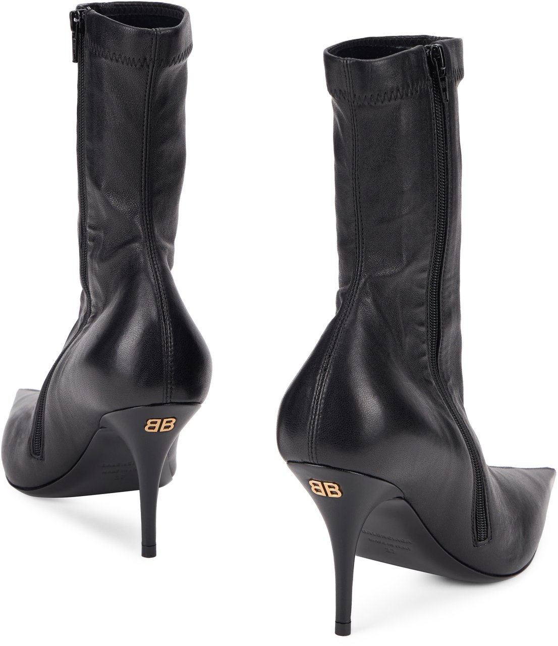 Balenciaga Pointed ankle boots Zwart