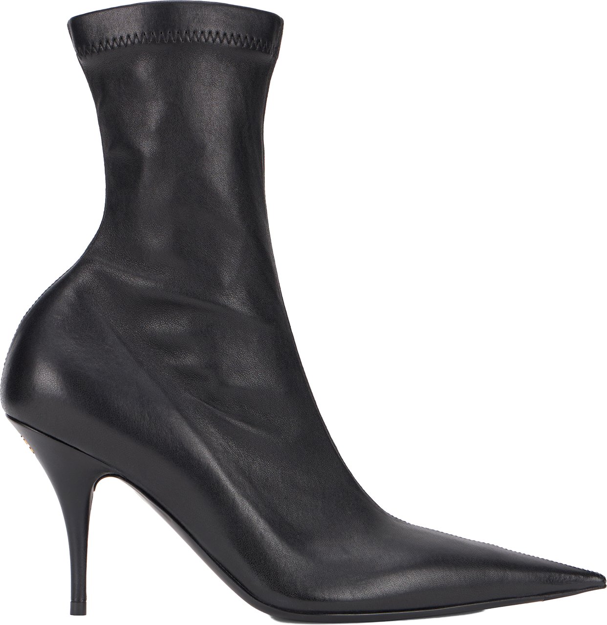 Balenciaga Pointed ankle boots Zwart
