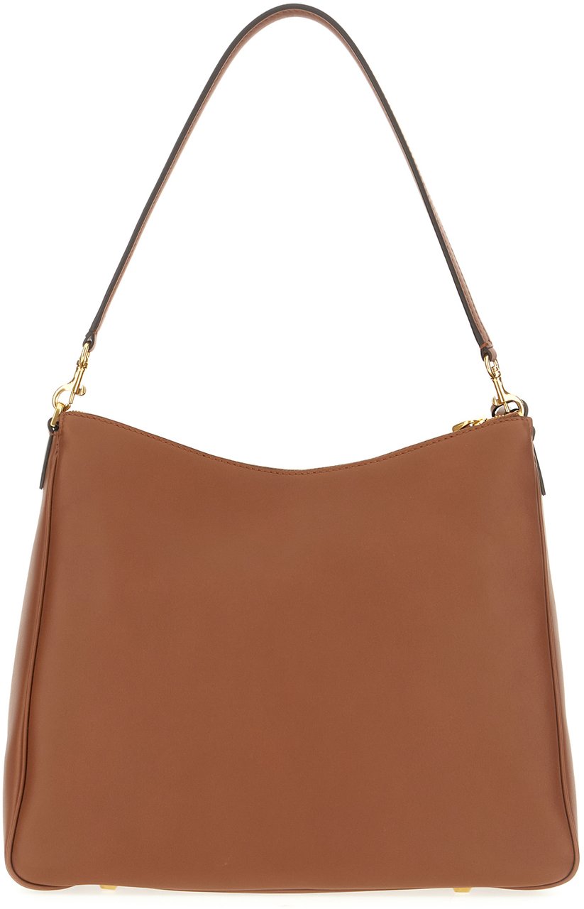 Balenciaga Balenciaga Brown leather medium Rodeo handbag Bruin