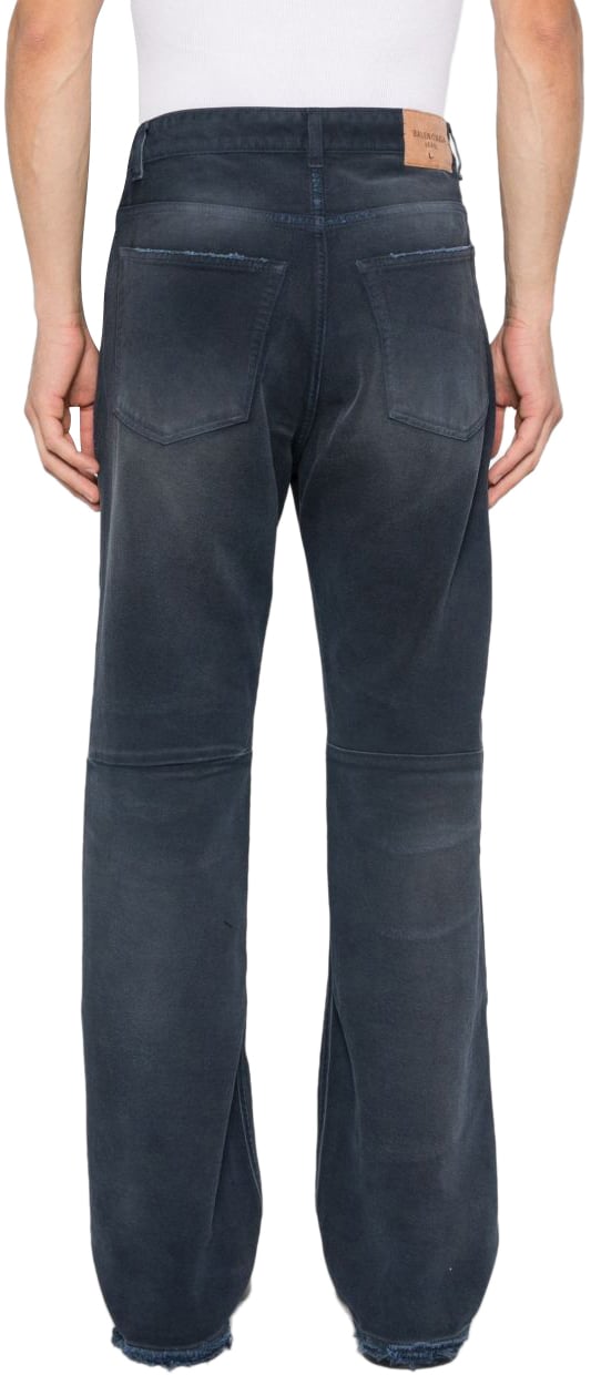 Balenciaga Jeans Blue Blauw