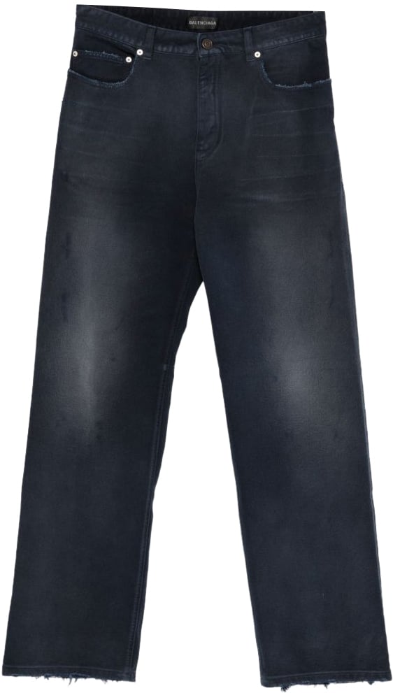 Balenciaga Jeans Blue Blauw