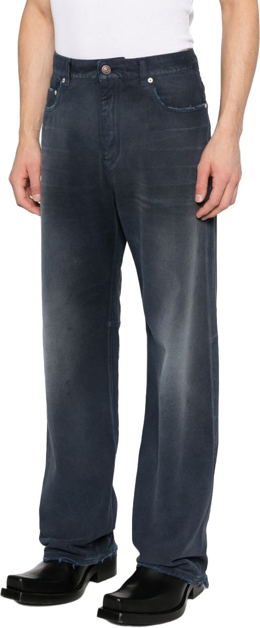 Balenciaga Jeans Navy Navy