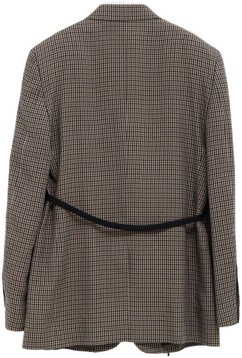 Balenciaga Jackets Kaki Bruin