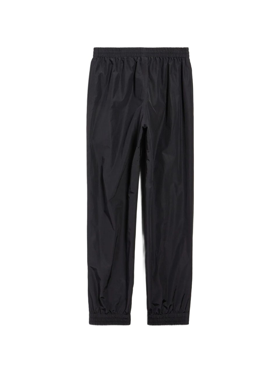 Balenciaga Black Tracksuit Relaxed Fit Logo Pants Zwart