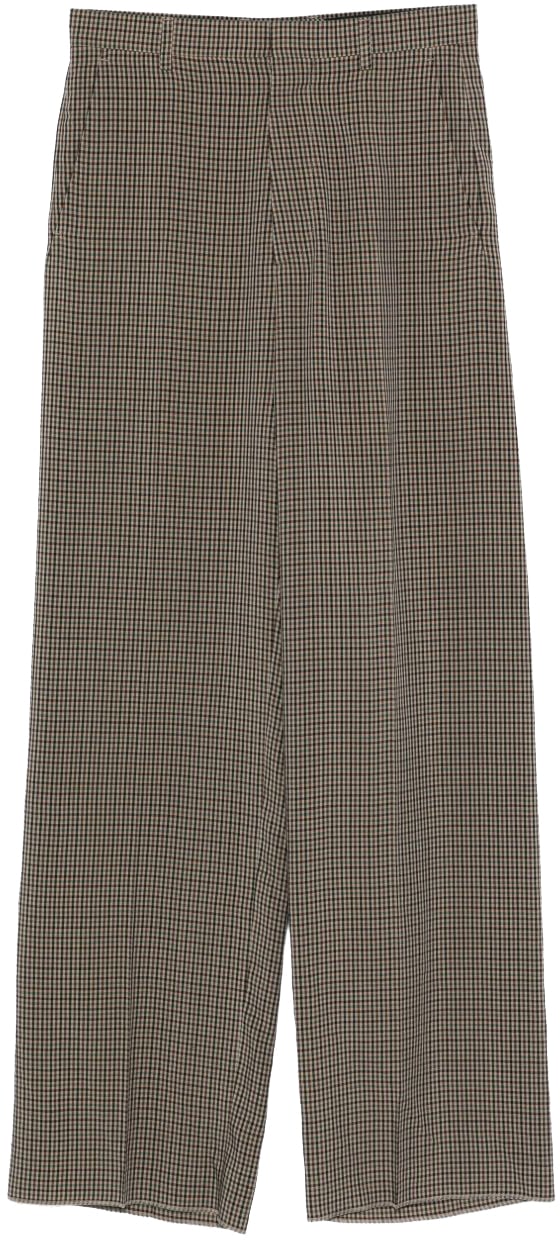 Balenciaga Trousers Kaki Bruin