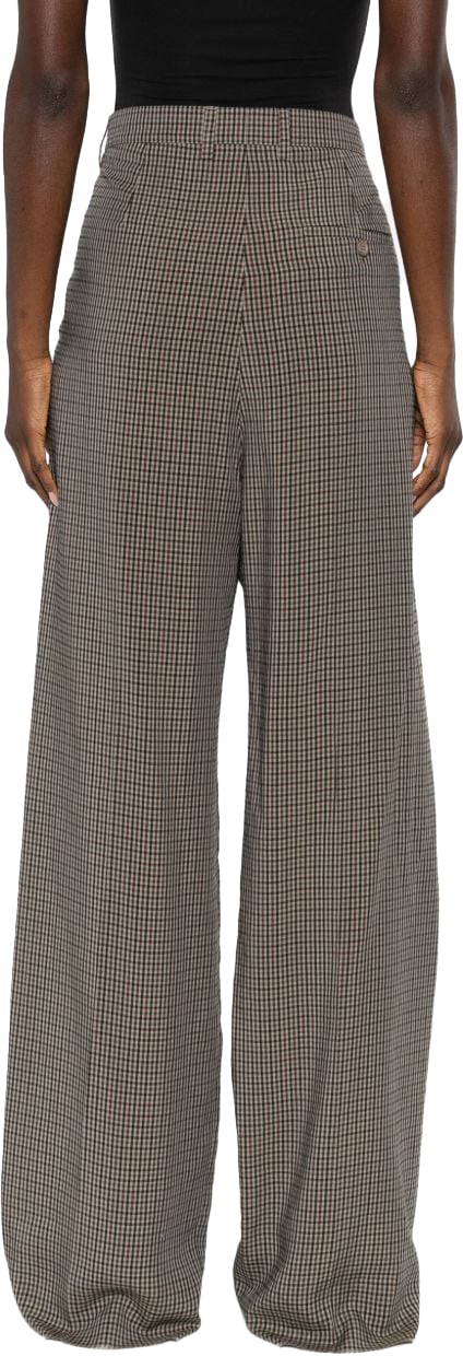 Balenciaga Trousers Kaki Bruin