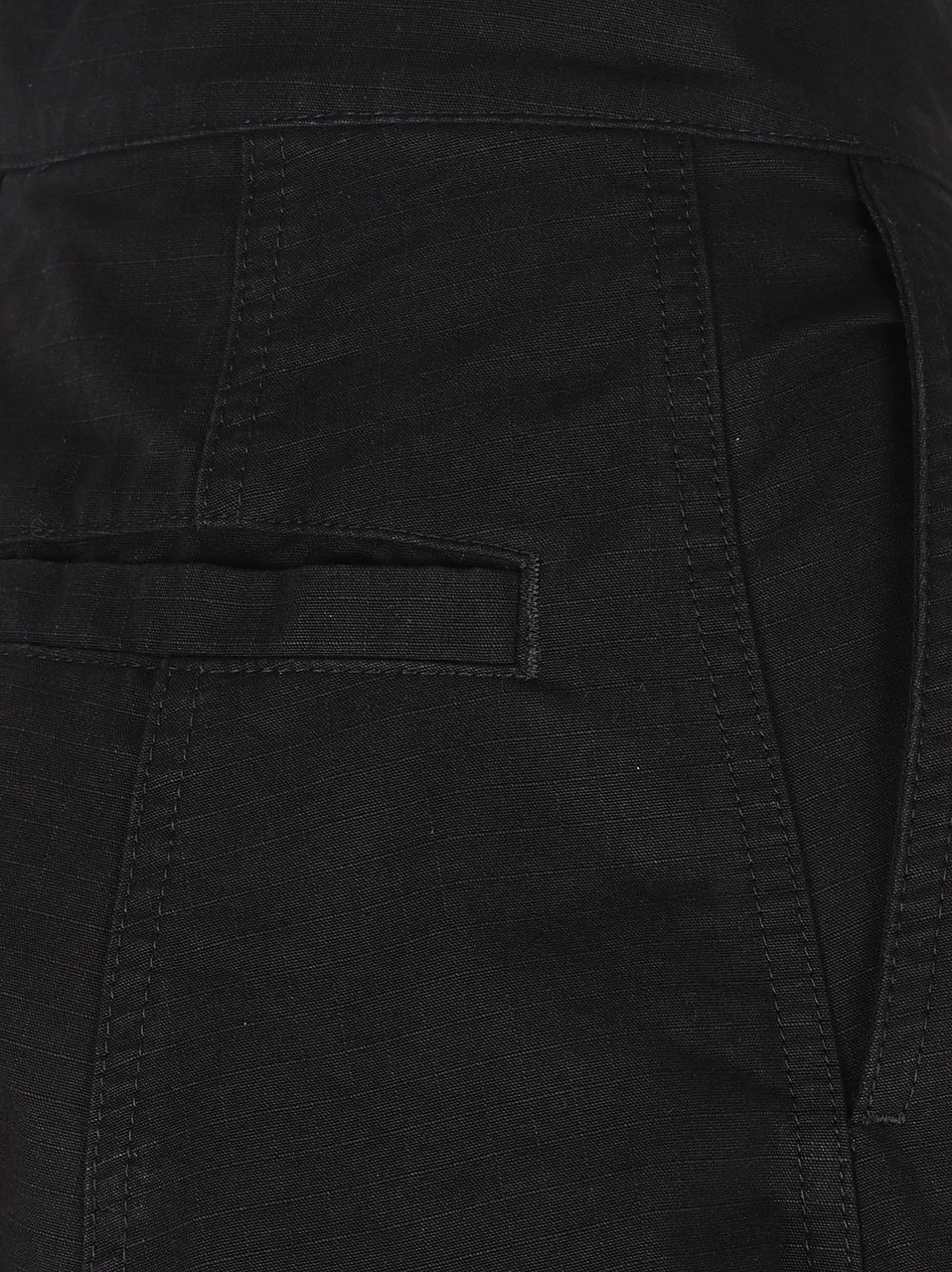Balenciaga Godet Cut Black Skirt with Invisible Zip Closure Zwart