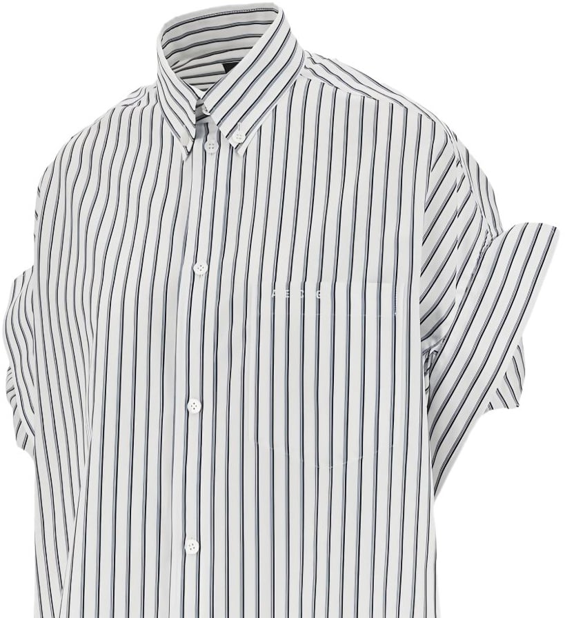 Balenciaga Shirts White Wit