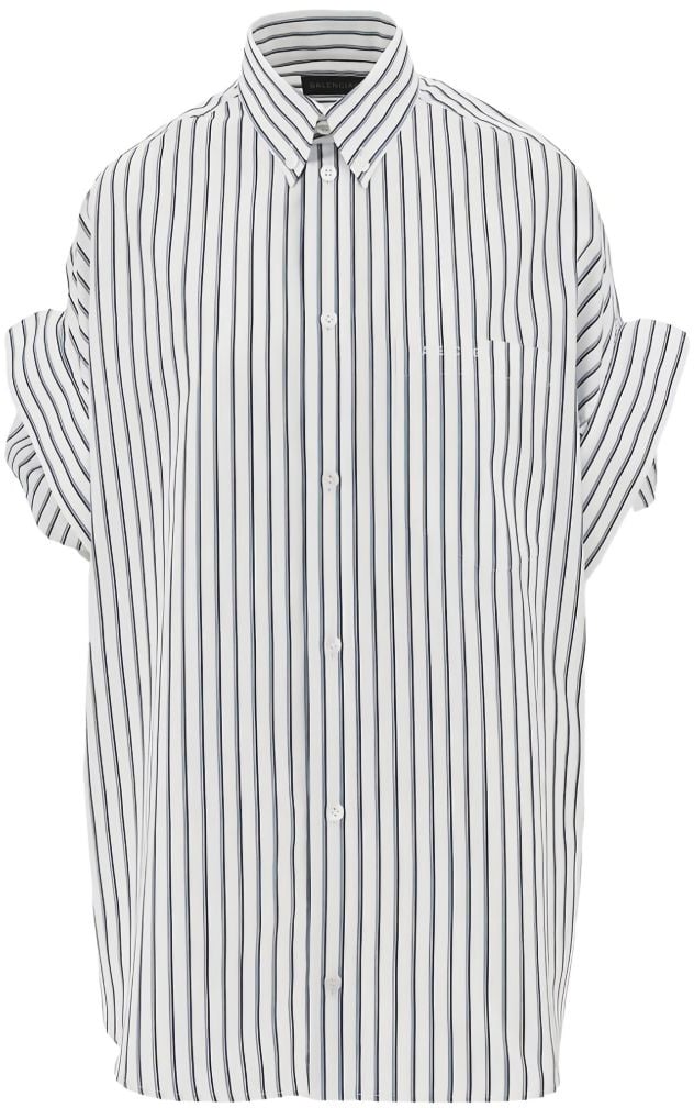 Balenciaga Shirts White Wit