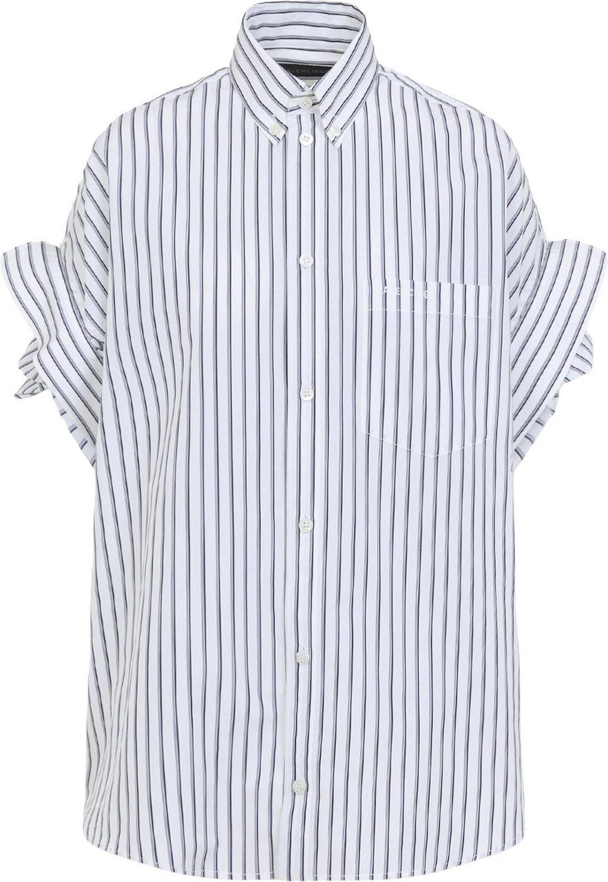 Balenciaga Balenciaga Tucked Sleeve Shirt Divers