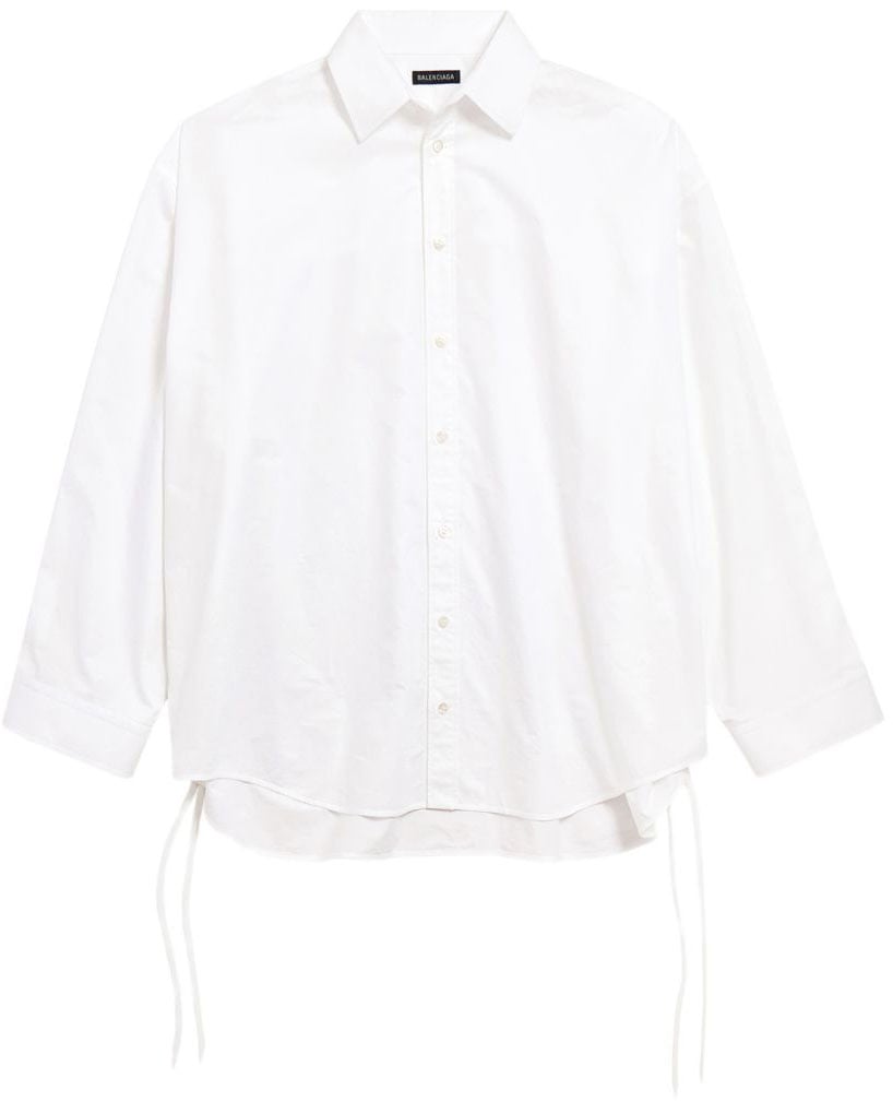 Balenciaga Shirts White Wit