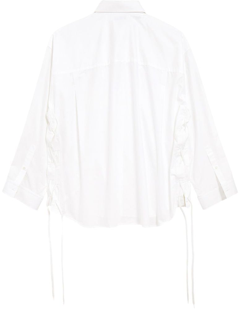 Balenciaga Shirts White Wit