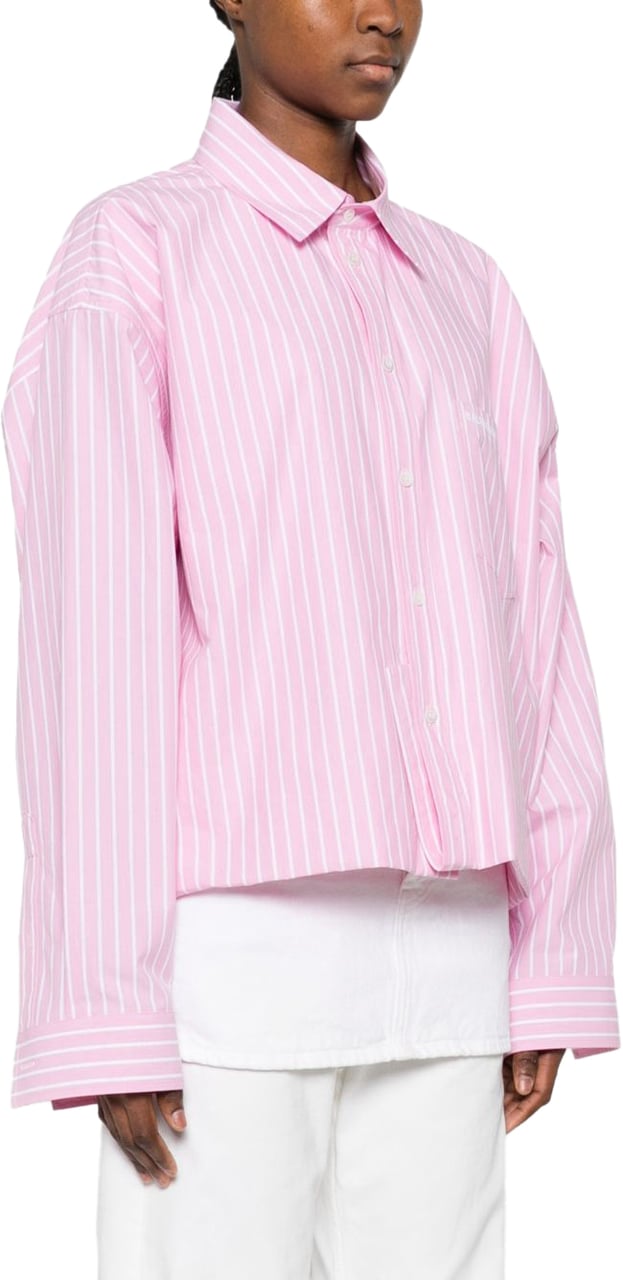 Balenciaga Shirts Pink Roze