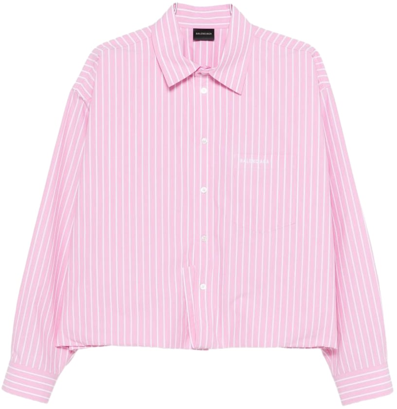 Balenciaga Shirts Pink Roze