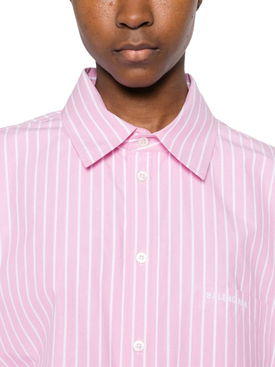 Balenciaga Shirts Pink Roze