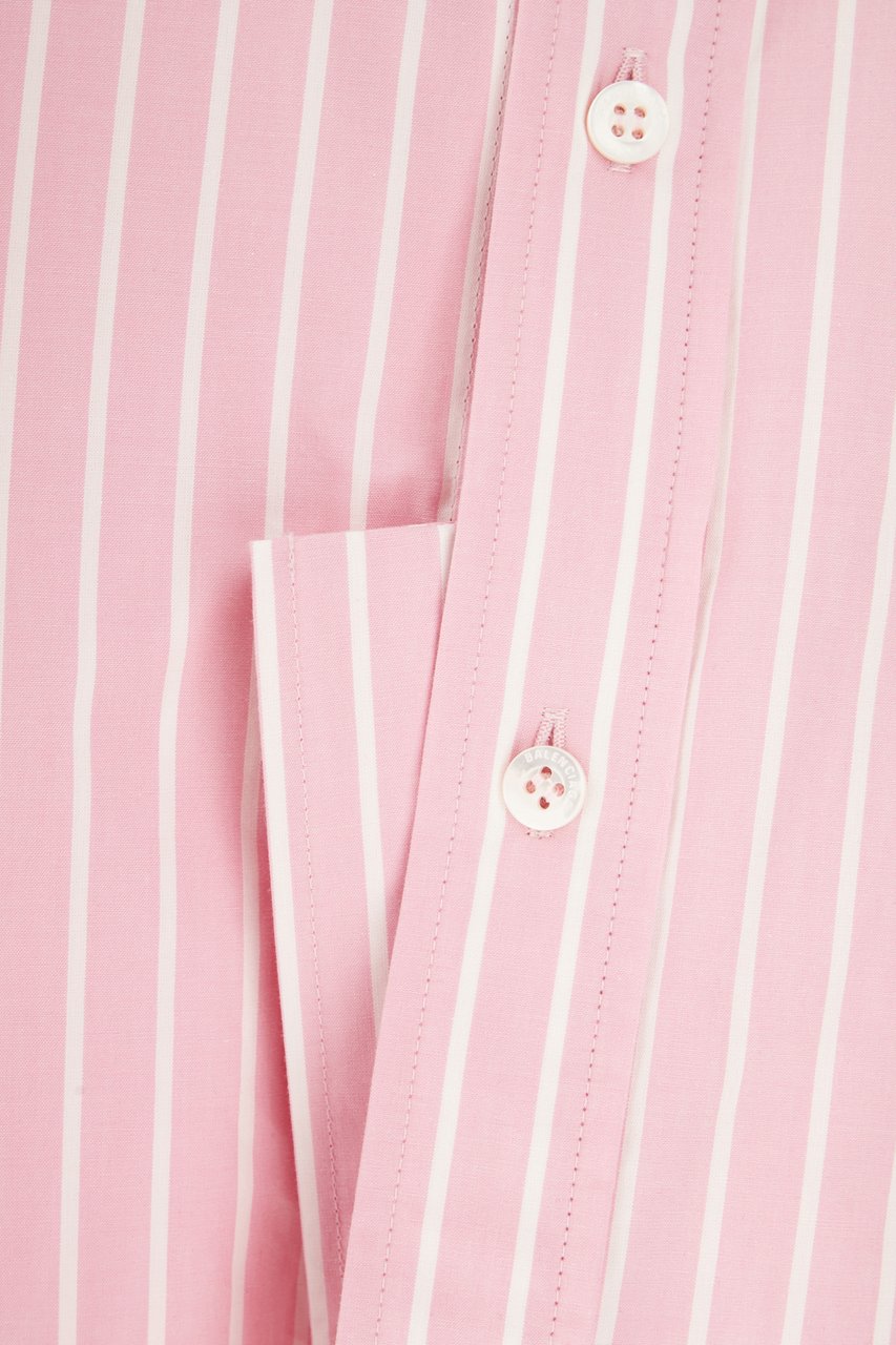 Balenciaga Balenciaga Printed poplin shirt Divers