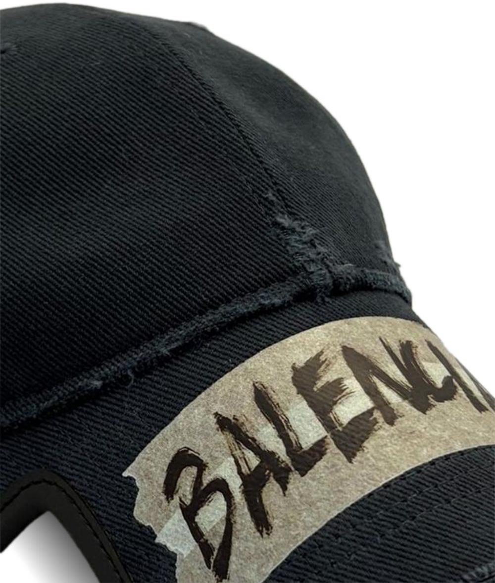 Balenciaga Hats Black Zwart