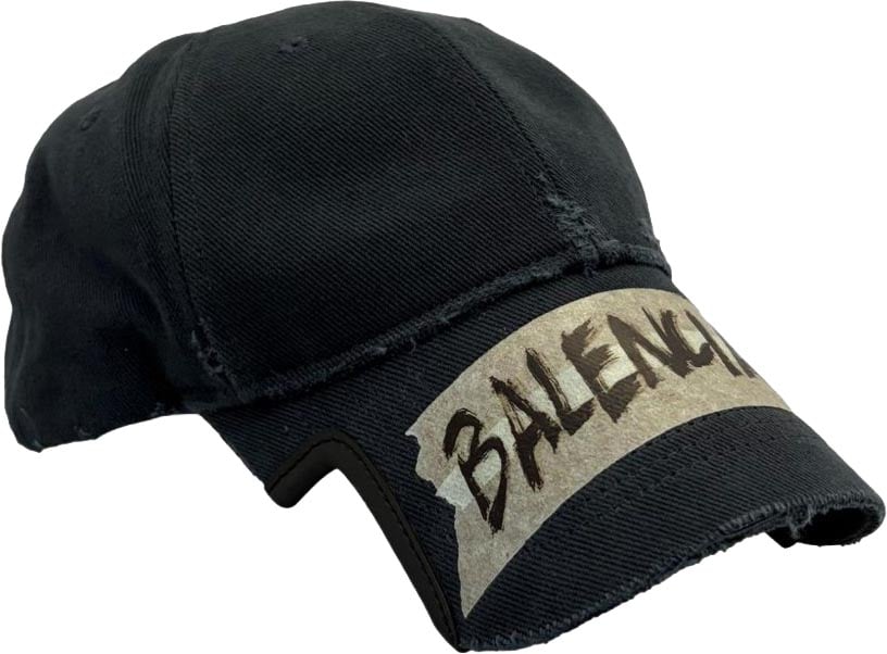 Balenciaga Hats Black Zwart
