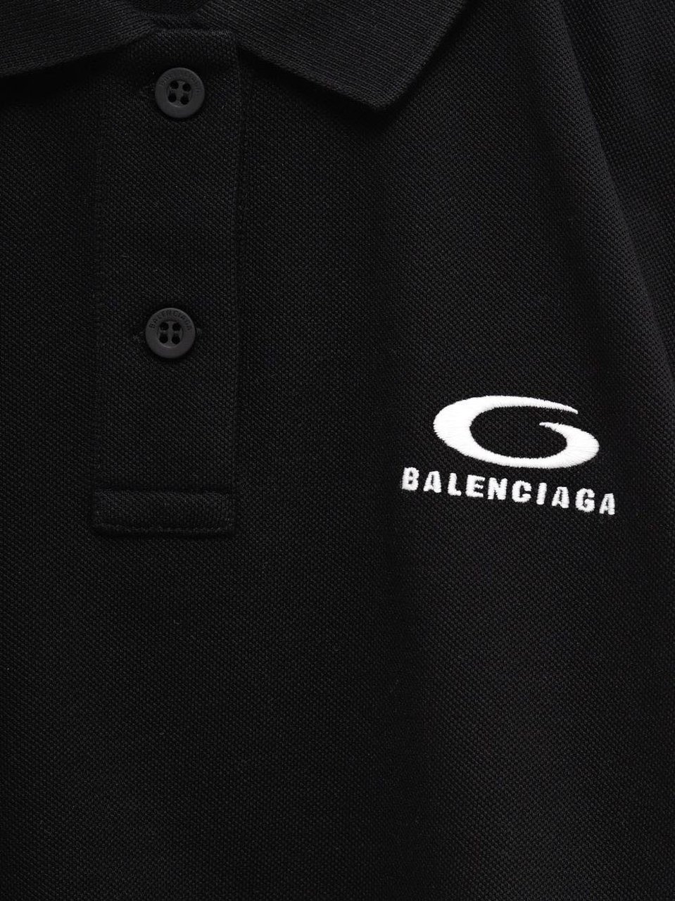 Balenciaga T-Shirts And Polos Black Zwart