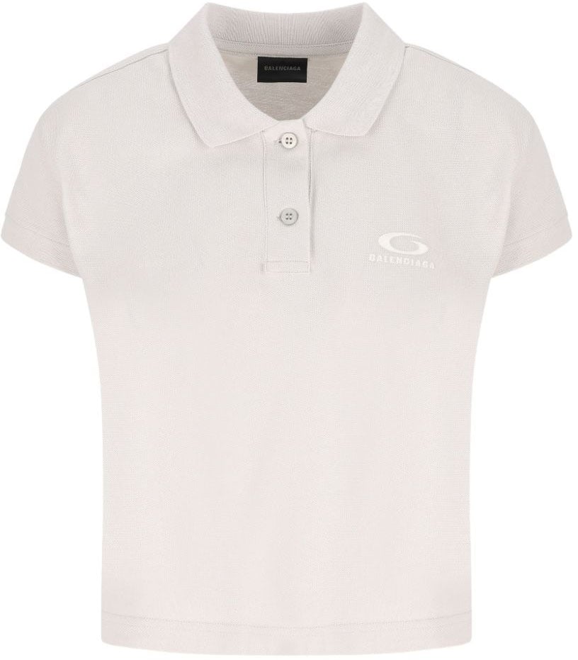Balenciaga T-Shirts And Polos White Wit