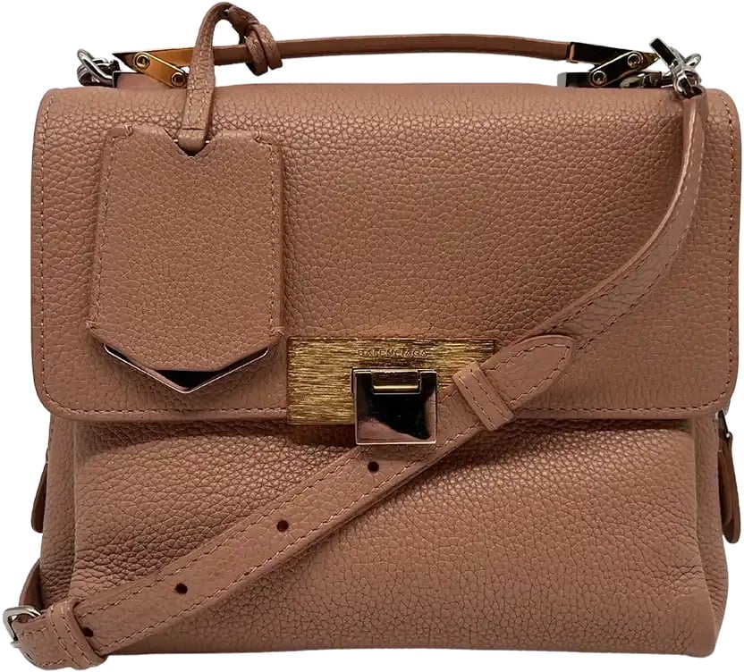 Balenciaga Mini Soft Le Dix Cartable Pastel Pink / very good Roze