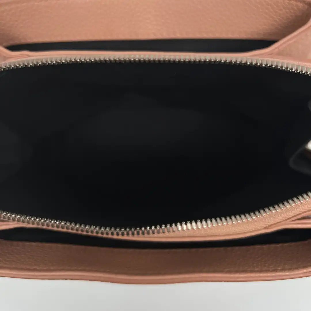 Balenciaga Balenciaga Mini Soft Le Dix Cartable Pastel Pink / very good Roze