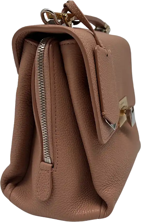 Balenciaga Balenciaga Mini Soft Le Dix Cartable Pastel Pink / very good Roze