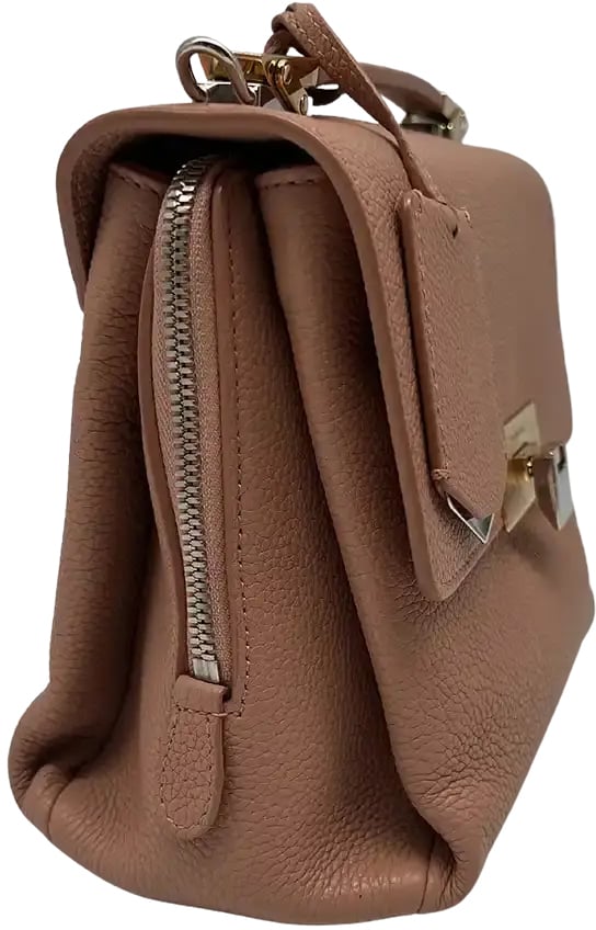 Balenciaga Mini Soft Le Dix Cartable Pastel Pink / very good Roze