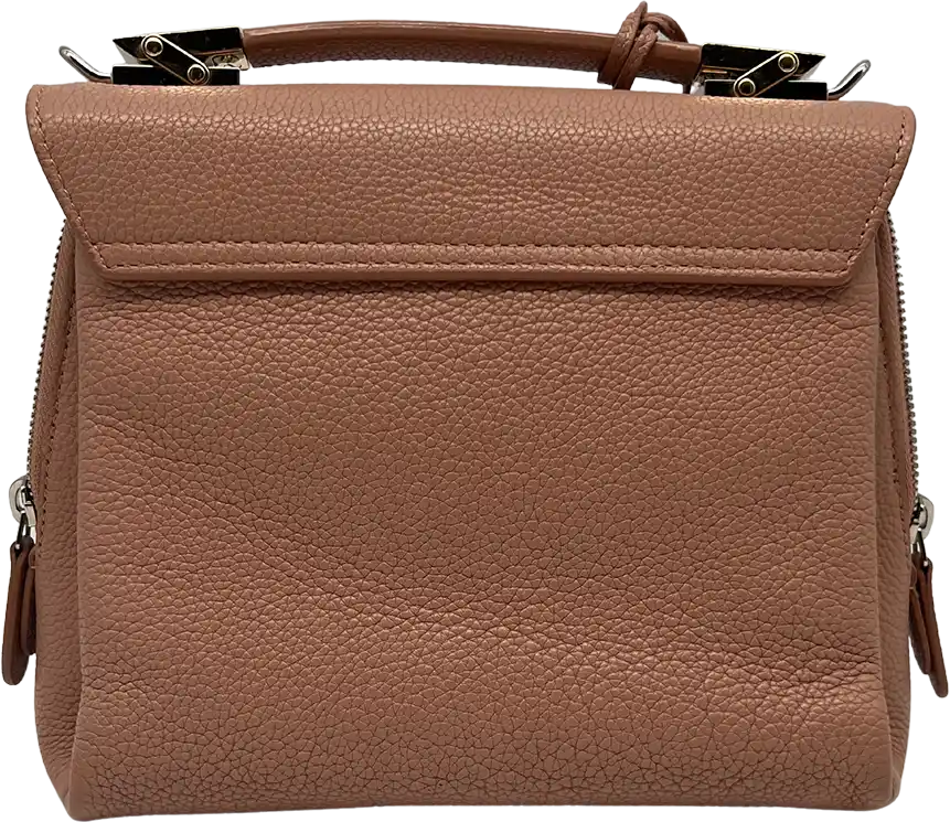 Balenciaga Balenciaga Mini Soft Le Dix Cartable Pastel Pink / very good Roze